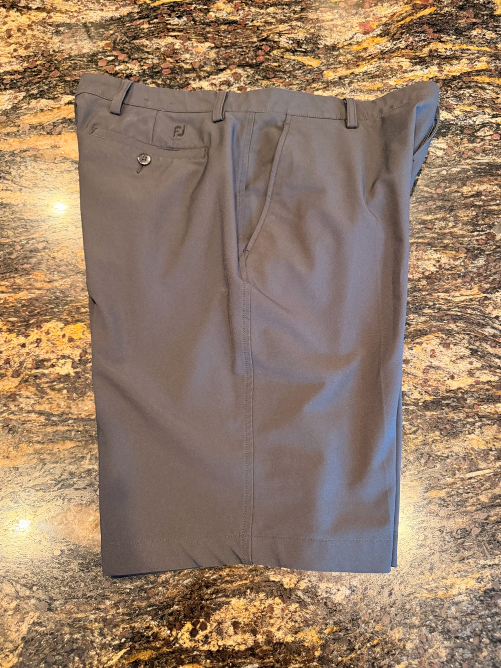 FootJoy Men's Black Lightweight Golf Shorts Sz 34